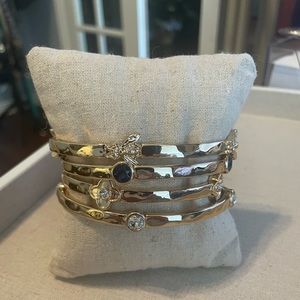 Park Lane Tansy Stretch Bracelets-gold